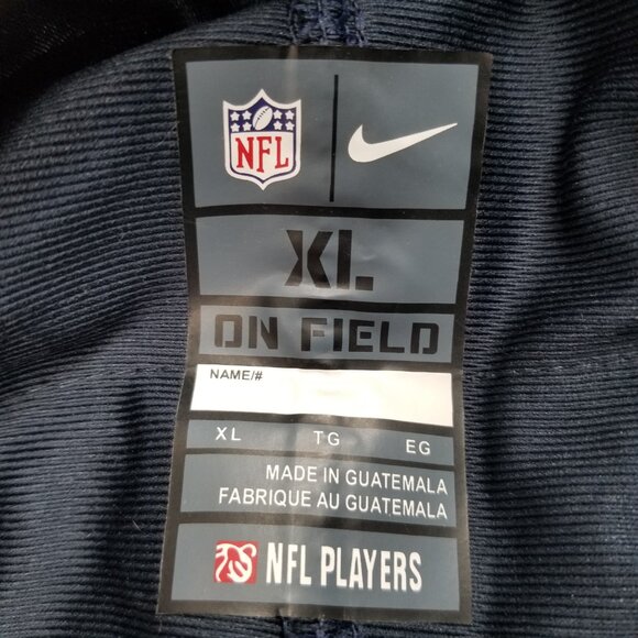 Nike Dallas Cowboys Ezekiel Elliott Signature Jersey #21 Men’s Sz XL On Field - Picture 10 of 11